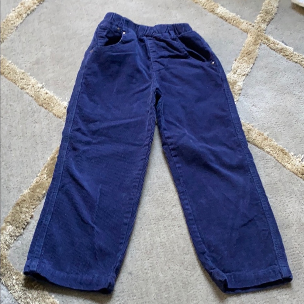 8/$25 😎 Blue Corduroy pants size 4T
